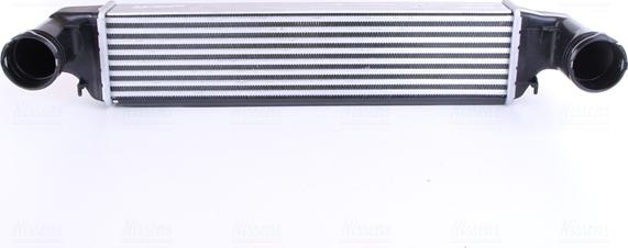 Nissens 96723 - Intercooler, compresor aaoparts.ro