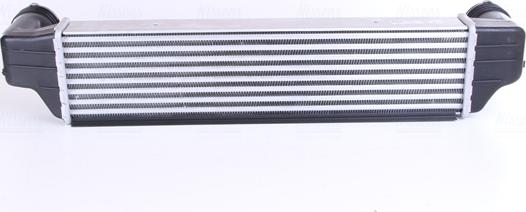 Nissens 96723 - Intercooler, compresor aaoparts.ro