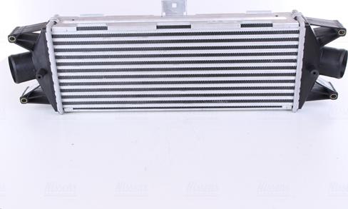 Nissens 96727 - Intercooler, compresor aaoparts.ro