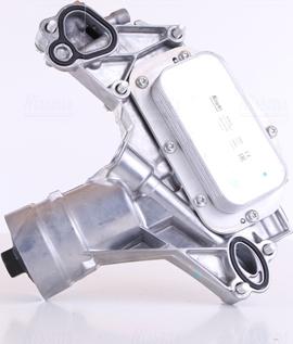 NISSENS 90931 - Radiator ulei, ulei motor aaoparts.ro