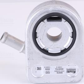 Nissens 90970 - Radiator ulei, ulei motor aaoparts.ro