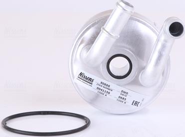 Nissens 90666 - Radiator racire ulei, cutie de viteze automata aaoparts.ro