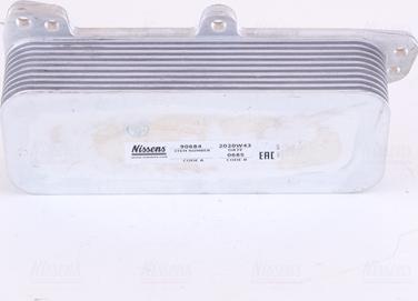 Nissens 90684 - Radiator ulei, ulei motor aaoparts.ro