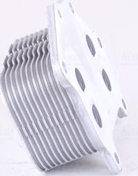 Nissens 90670 - Radiator ulei, ulei motor aaoparts.ro