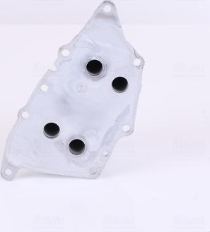 Nissens 90862 - Radiator ulei, ulei motor aaoparts.ro