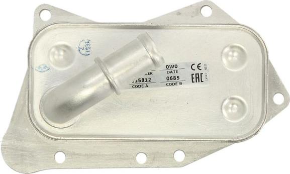 NISSENS 90804 - Radiator ulei, ulei motor aaoparts.ro