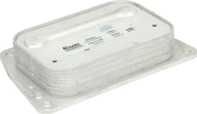 NISSENS 90882 - Radiator ulei, ulei motor aaoparts.ro