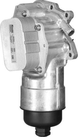 Nissens 90703 - Radiator ulei, ulei motor aaoparts.ro