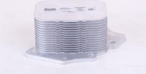 Nissens 90717 - Radiator ulei, ulei motor aaoparts.ro