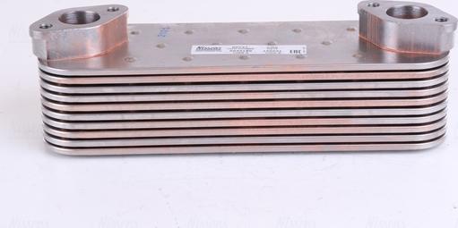 Nissens 90727 - Radiator ulei, ulei motor aaoparts.ro