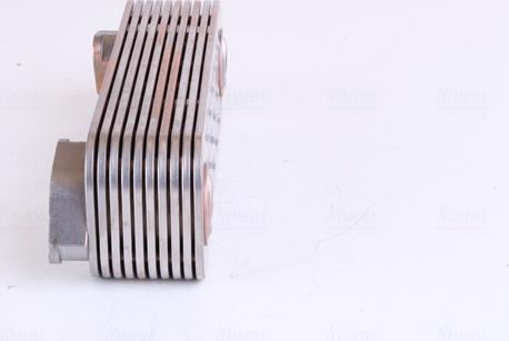 Nissens 90727 - Radiator ulei, ulei motor aaoparts.ro