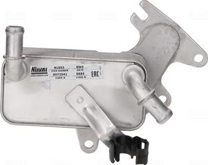 NISSENS 91553 - Radiator racire ulei, cutie de viteze automata aaoparts.ro