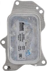 NISSENS 91562 - Radiator ulei, ulei motor aaoparts.ro