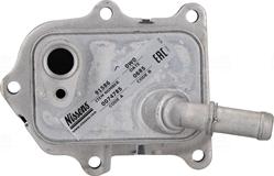 NISSENS 91586 - Radiator ulei, ulei motor aaoparts.ro