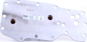 Nissens 91131 - Radiator ulei, ulei motor aaoparts.ro