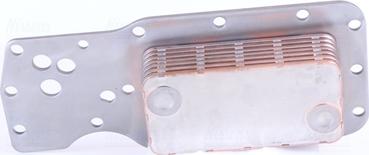 Nissens 91131 - Radiator ulei, ulei motor aaoparts.ro