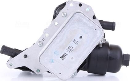 NISSENS 91319 - Radiator ulei, ulei motor aaoparts.ro