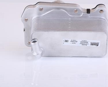 Nissens 91242 - Radiator ulei, ulei motor aaoparts.ro