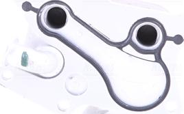 NISSENS 91239 - Radiator ulei, ulei motor aaoparts.ro