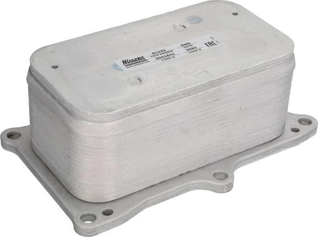NISSENS 91233 - Radiator ulei, ulei motor aaoparts.ro