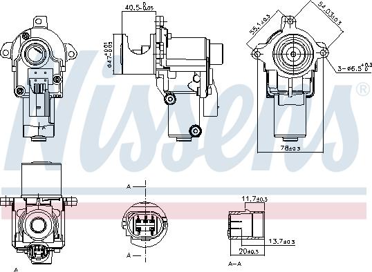 Nissens 98217 - Supapa EGR aaoparts.ro