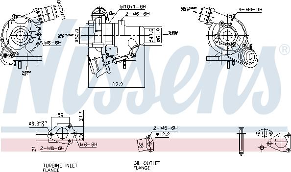 Nissens 93426 - Compresor,sistem de supraalimentare aaoparts.ro