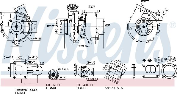 NISSENS 93697 - Compresor,sistem de supraalimentare aaoparts.ro