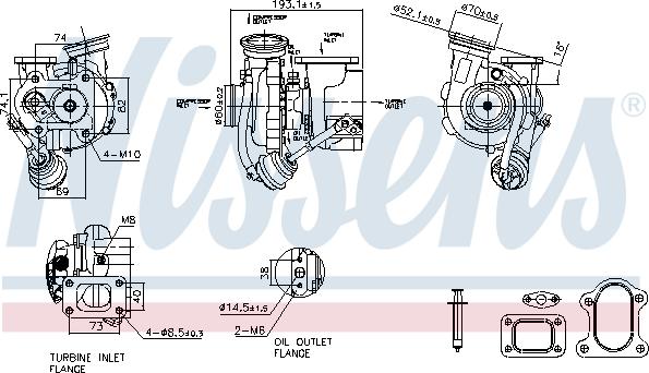 NISSENS 93600 - Compresor,sistem de supraalimentare aaoparts.ro