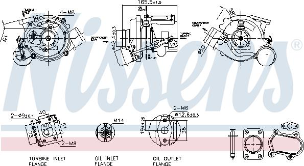 Nissens 93611 - Compresor,sistem de supraalimentare aaoparts.ro