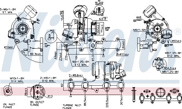 Nissens 93099 - Compresor,sistem de supraalimentare aaoparts.ro