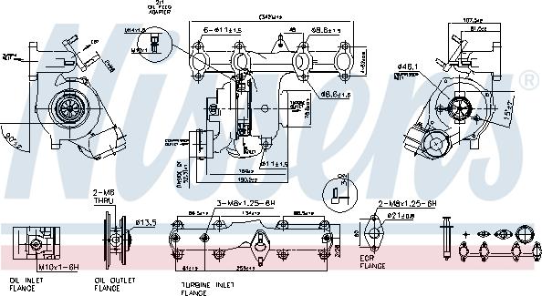 Nissens 93032 - Compresor,sistem de supraalimentare aaoparts.ro