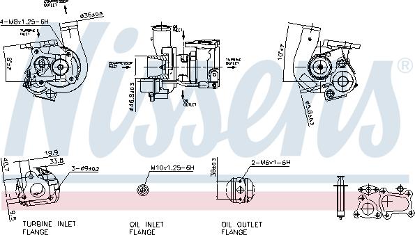 Nissens 93148 - Compresor,sistem de supraalimentare aaoparts.ro