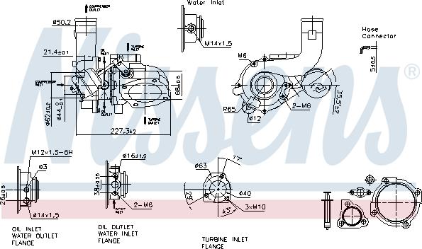 Nissens 93169 - Compresor,sistem de supraalimentare aaoparts.ro