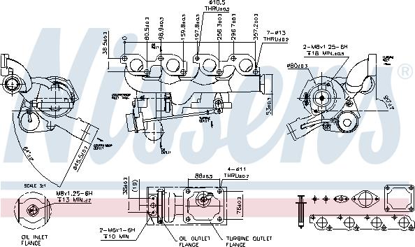 Nissens 93106 - Compresor,sistem de supraalimentare aaoparts.ro