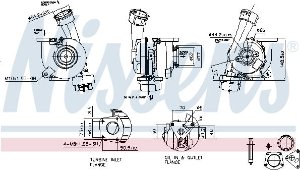 Nissens 93118 - Compresor,sistem de supraalimentare aaoparts.ro