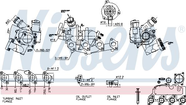 Nissens 93117 - Compresor,sistem de supraalimentare aaoparts.ro