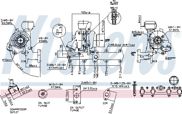 Nissens 93181 - Compresor,sistem de supraalimentare aaoparts.ro