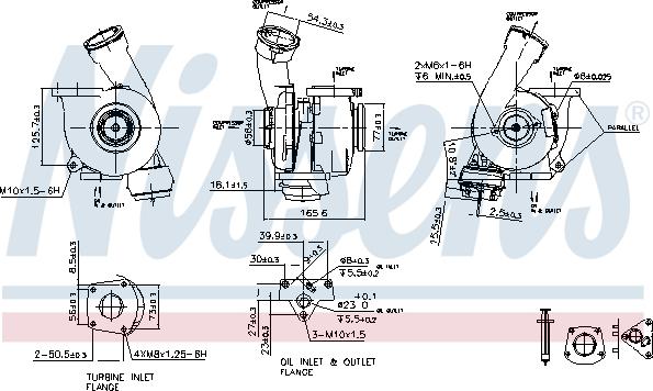 Nissens 93176 - Compresor,sistem de supraalimentare aaoparts.ro