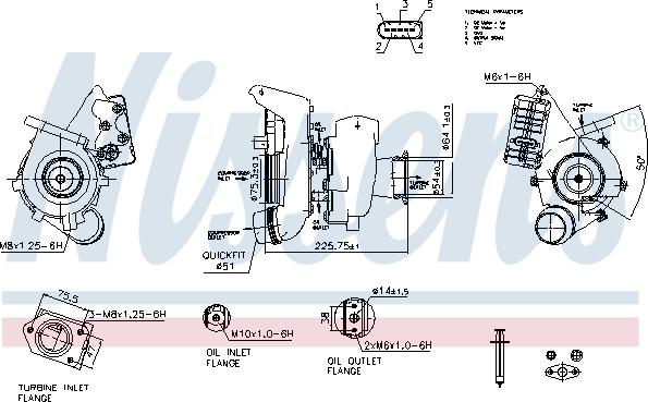 Nissens 93328 - Compresor,sistem de supraalimentare aaoparts.ro