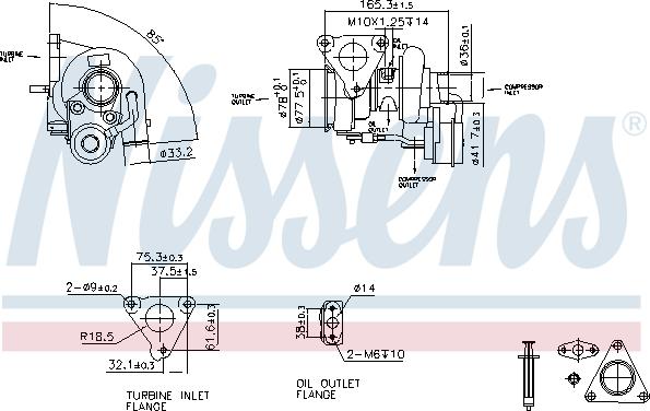 Nissens 93262 - Compresor,sistem de supraalimentare aaoparts.ro