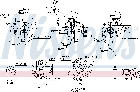 Nissens 93200 - Compresor,sistem de supraalimentare aaoparts.ro