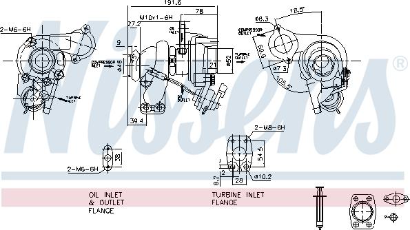 Nissens 93232 - Compresor,sistem de supraalimentare aaoparts.ro