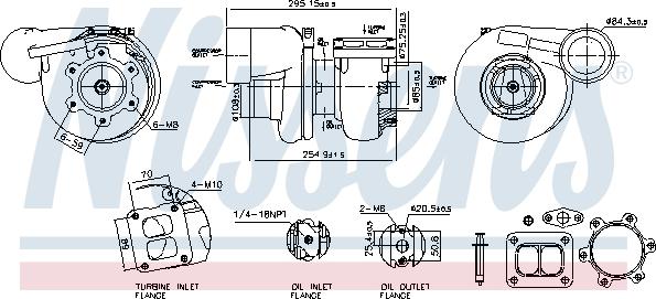 Nissens 93791 - Compresor,sistem de supraalimentare aaoparts.ro