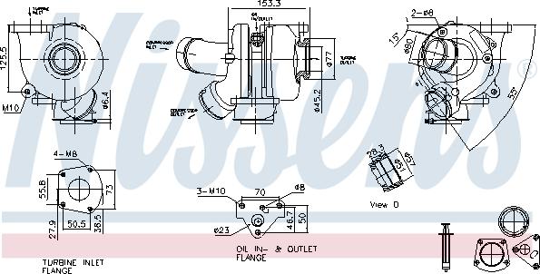 Nissens 93729 - Compresor,sistem de supraalimentare aaoparts.ro