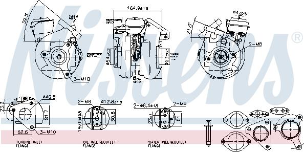 Nissens 93779 - Compresor,sistem de supraalimentare aaoparts.ro