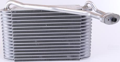 NISSENS 92144 - Evaporator,aer conditionat aaoparts.ro