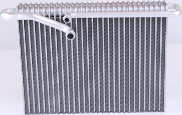 Nissens 92304 - Evaporator,aer conditionat aaoparts.ro