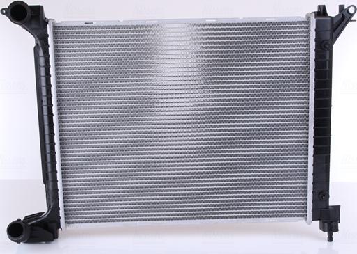 NISSENS 69704A - Radiator, racire motor aaoparts.ro