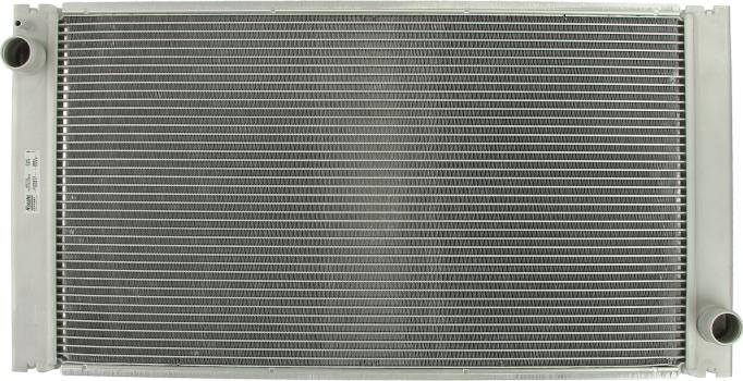 Nissens 69705 - Radiator, racire motor aaoparts.ro