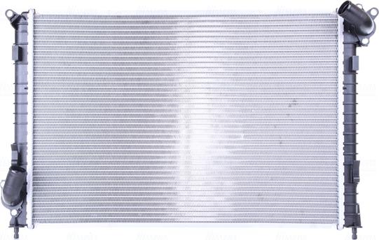 NISSENS 69701A - Radiator, racire motor aaoparts.ro